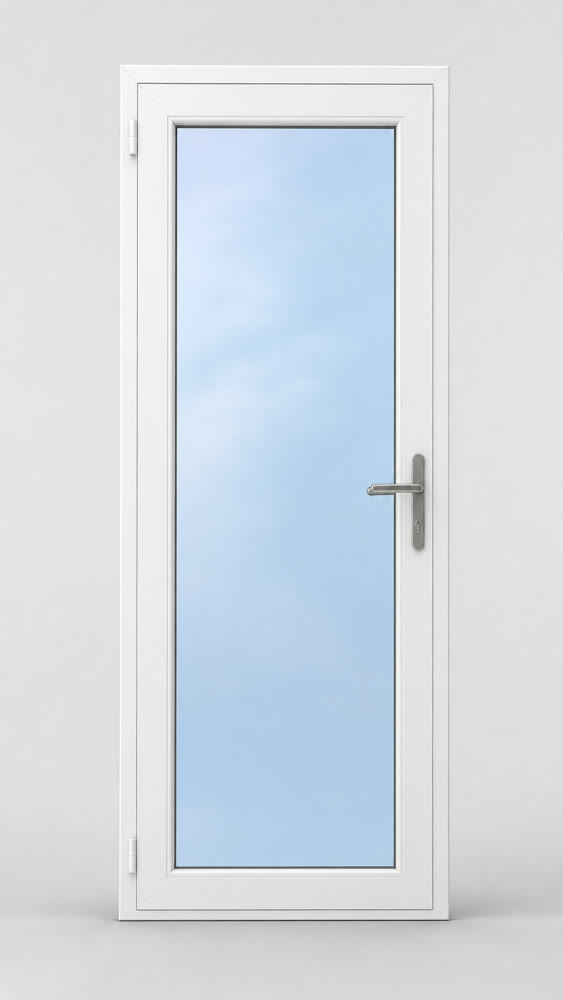 Пластиковая дверь Kaleva Design Plus