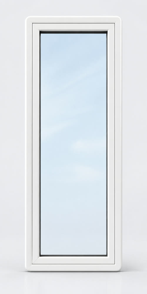 Глухое окно Kaleva Design 700 × 1400 мм